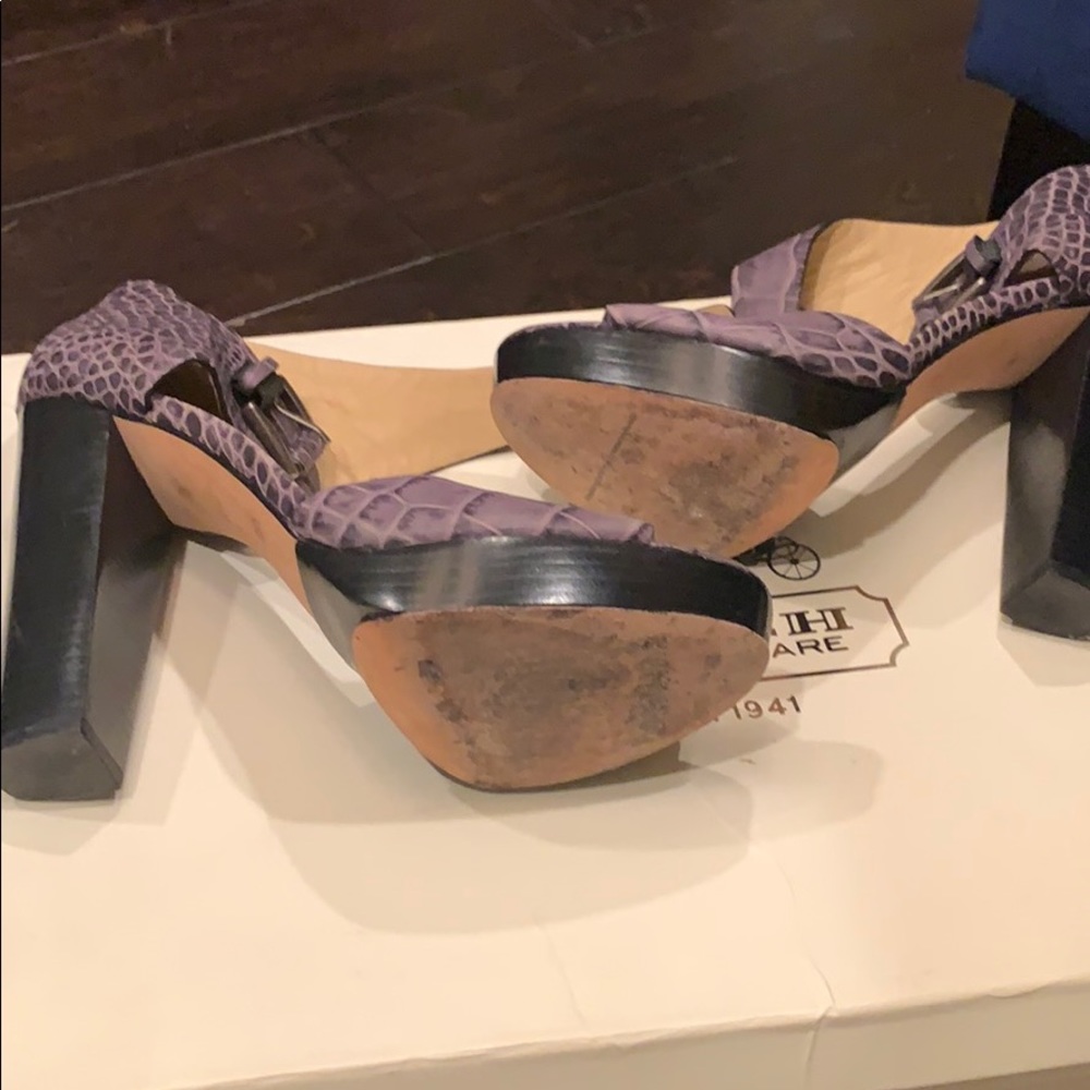 Coach heels - Picture 3 of 4